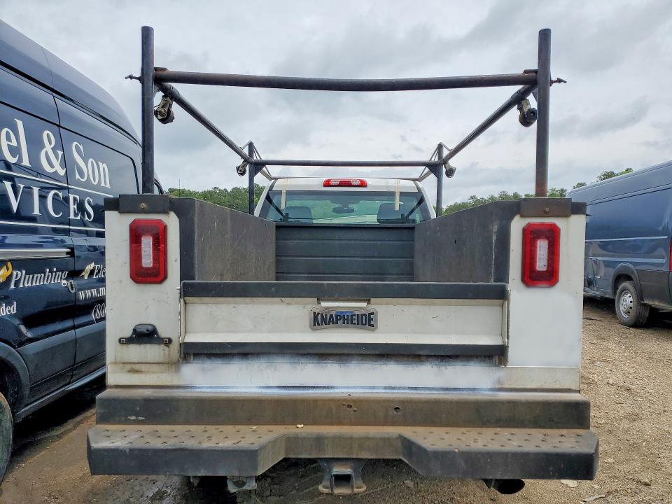 2021 Gmc SIERRA VIN 1GT08LE76MF224618 COPART salvage auction — MECHANICAL, VA - CERTIFICATE OF TITLE, sold $9,300 on 2026-07-09 (photo 6)