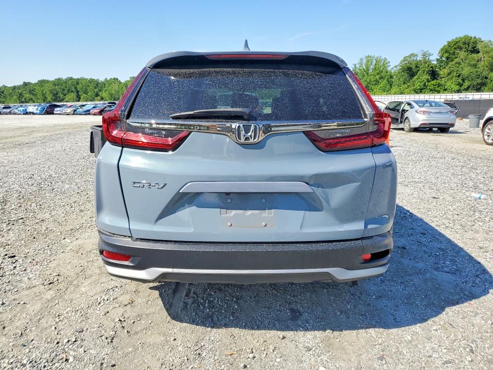 2022 Honda Cr-v VIN 7FARW1H81NE009518 COPART salvage auction — SIDE, Sc - Cert Of Title-Salvage, sold $12,000 on 2026-07-27 (photo 6)