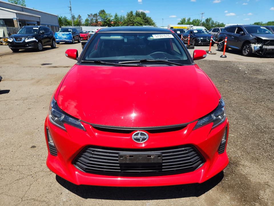 2015 Scion VIN JTKJF5C79F3094145 COPART salvage auction — SIDE, Ct - Cert Of Title-Salvage, sold $1,500 on 2026-07-17 (photo 5)