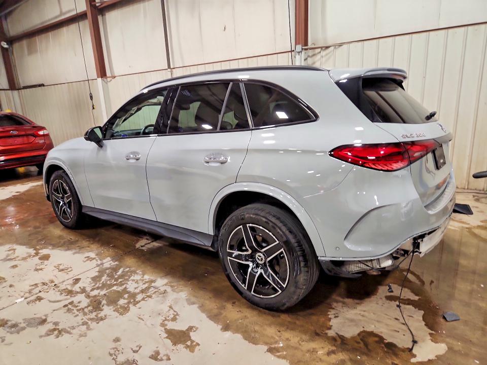 2025 Mercedes-benz Glc VIN W1NKM4HB0SF268419 COPART salvage auction — FRONT END, Pa - Certificate Of Salvage, sold $425 on 2026-07-21 (photo 2)