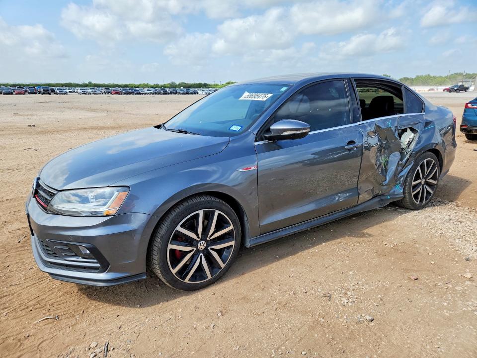2018 Volkswagen VIN 3VW4T7AJ5JM247387 COPART salvage auction — SIDE, Tx - Salvage Vehicle Title, sold $4,750 on 2026-07-02 (photo 1)