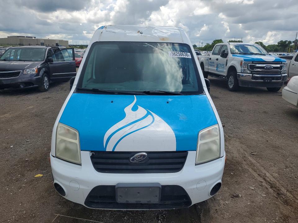 2013 Ford Transit connect VIN NM0LS7BN5DT165827 COPART salvage auction — HAIL, IA - CERT OF TITLE-SALVAGE TITLE, sold $100 on 2026-07-29 (photo 5)