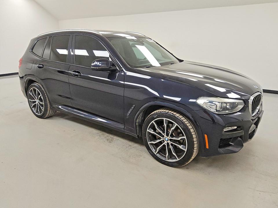 2019 BMW X3 VIN 5UXTR7C57KLF30455 COPART salvage auction — MECHANICAL, TX - CERTIFICATE OF TITLE, sold $6,400 on 2026-07-14 (photo 4)