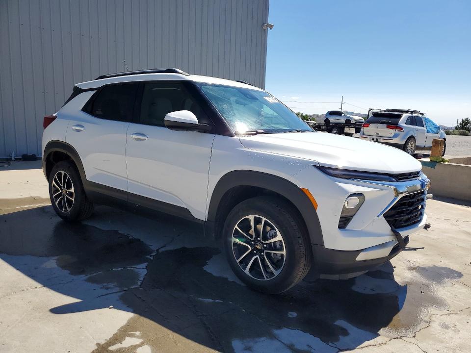 2026 Chevrolet Trailblazer VIN KL79MRSL8TB179952 COPART salvage auction — FRONT END, Ut - Certificate Of Title, sold $13,000 on 2026-07-20 (photo 4)