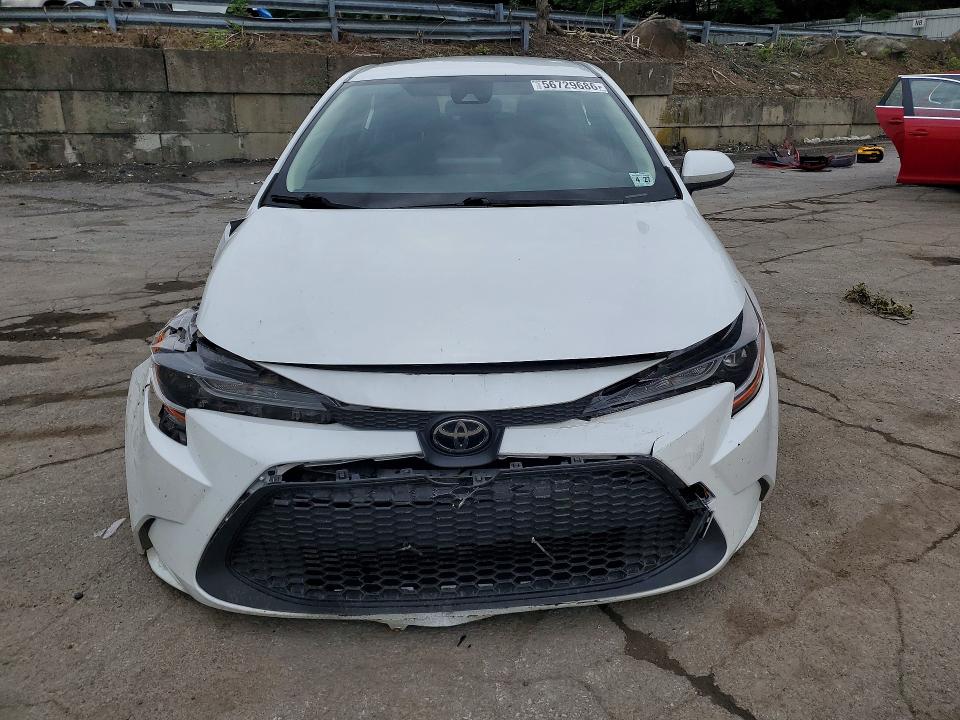 2022 Toyota VIN JTDEPMAE0N3015381 COPART salvage auction — FRONT END, Ny - Mv-907A Salvage Certificate, sold $4,100 on 2026-07-07 (photo 5)