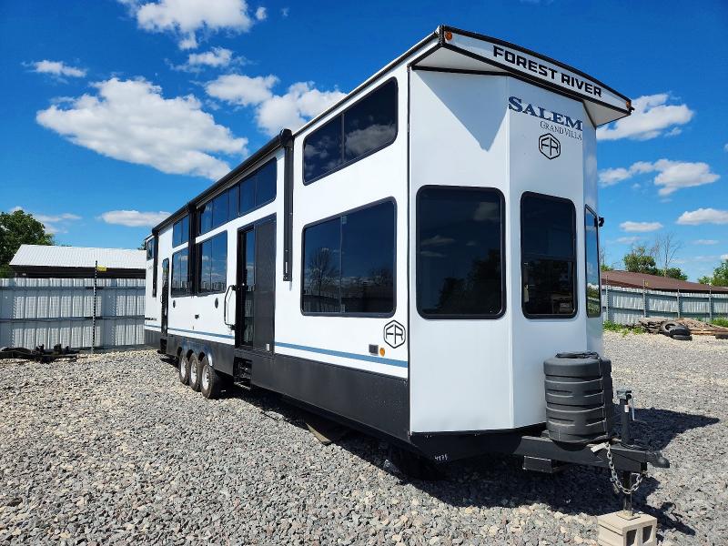 2025 Foresriver VIN 4X4TSM832SM034475 COPART salvage auction — WATER/FLOOD, WI - JUNKED VEHICLE BILL OF SALE, sold $45,500 on 2026-07-09 (photo 1)