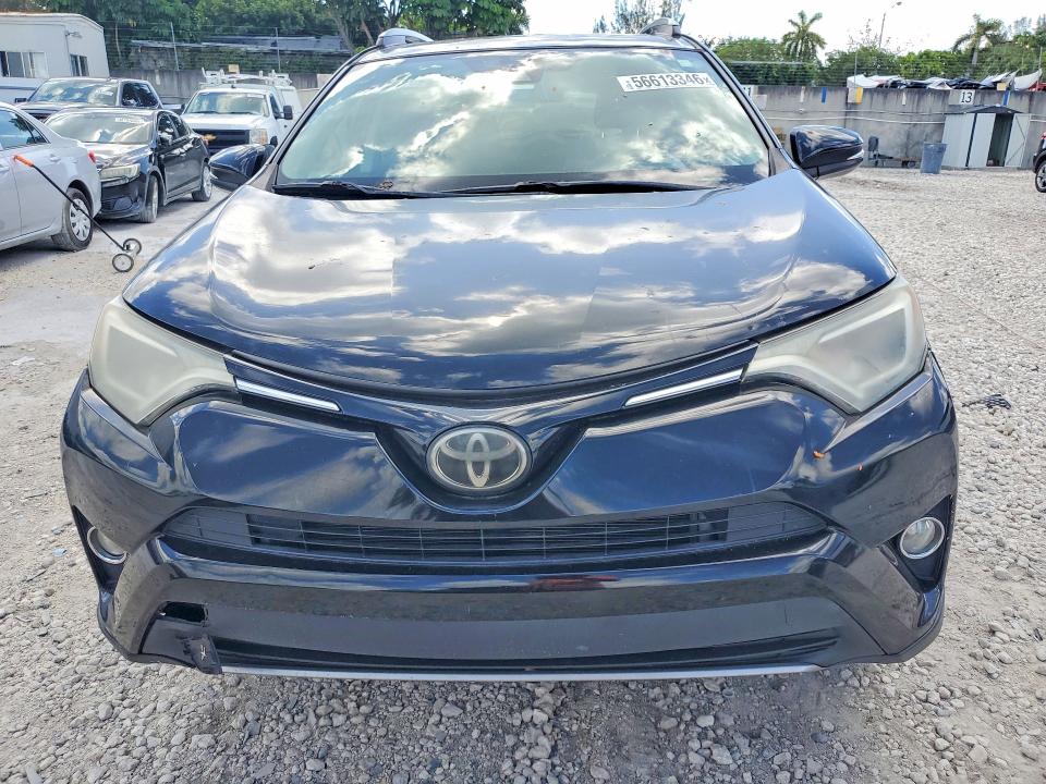 2017 Toyota Rav 4 VIN 2T3WFREV8HW369472 COPART salvage auction — SIDE, Fl - Cert Of Title Slvg Rebuildable, sold $6,400 on 2026-07-02 (photo 5)