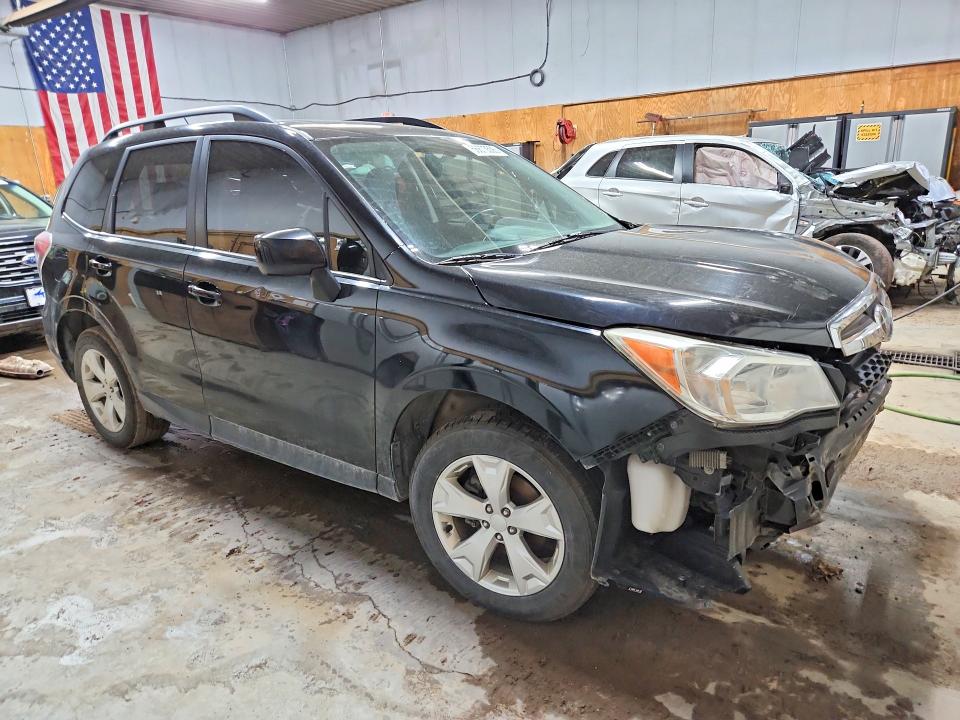 2014 Subaru Forester VIN JF2SJAEC8EH466803 COPART salvage auction — FRONT END, Mi - Certificate Of Title, sold $60 on 2026-07-29 (photo 4)