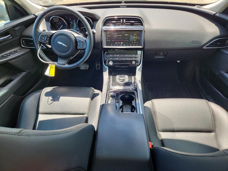 2019 Jaguar Xe VIN SAJAJ4FX1KCP50927 COPART salvage auction — MECHANICAL, Ny - Certificate Of Title, sold $2,550 on 2026-07-06 (photo 8)