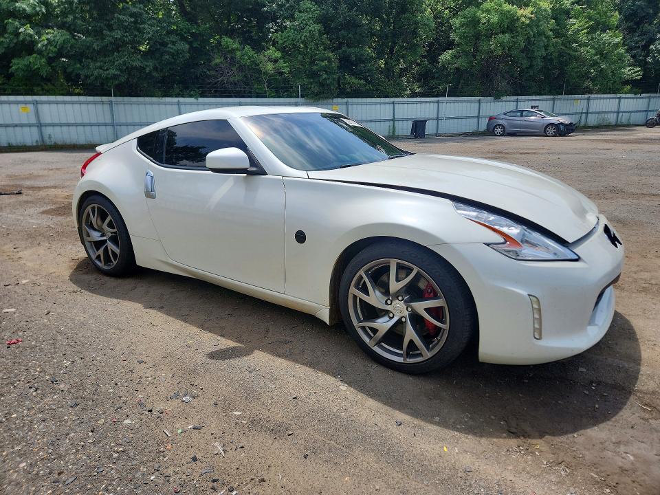 2016 Nissan 370z VIN JN1AZ4EH3GM937012 COPART salvage auction — FRONT END, La - Cert Of Title-Salvage, sold $6,000 on 2026-07-23 (photo 4)