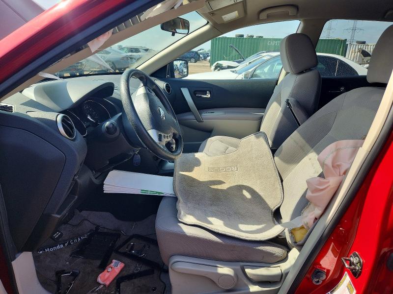 2013 Nissan Rogue VIN JN8AS5MT7DW521188 COPART salvage auction — SIDE, Il - Salvage Certificate, sold $1,100 on 2026-07-16 (photo 7)