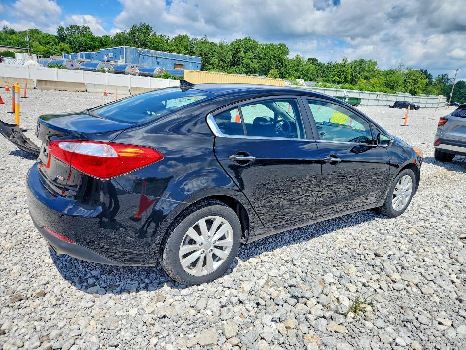 2014 Kia VIN KNAFX4A86E5054136 COPART salvage auction — REAR END, Oh - Cert Of Title-Salvage, sold $1,450 on 2026-07-10 (photo 3)