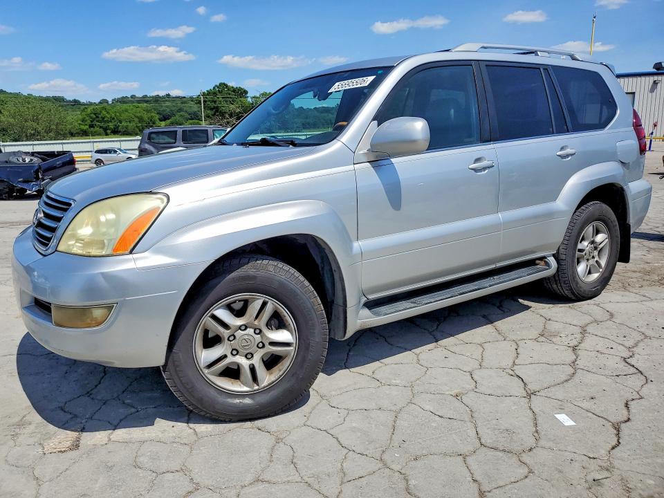 2006 Lexus Gx 470 VIN JTJBT20X960116876 COPART salvage auction — REAR END, TN - SALVAGE CERTIFICATE, sold $2,600 on 2026-07-20 (photo 1)