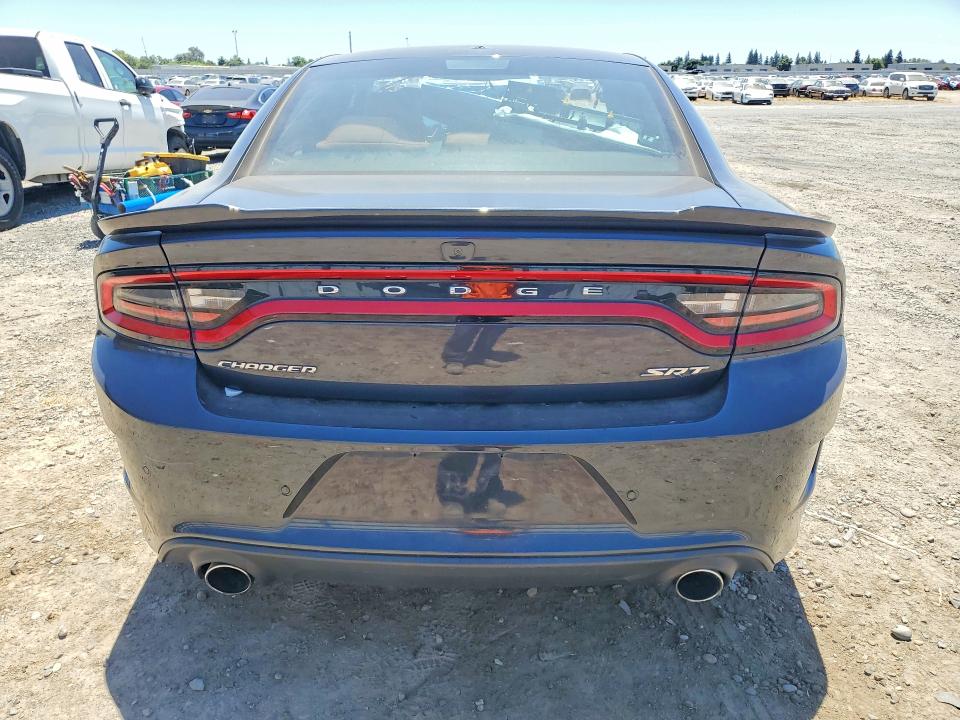 2016 Dodge Charger VIN 2C3CDXL96GH222153 COPART salvage auction — FRONT END, Ca - Salvage Certificate, sold $15,200 on 2026-07-28 (photo 6)