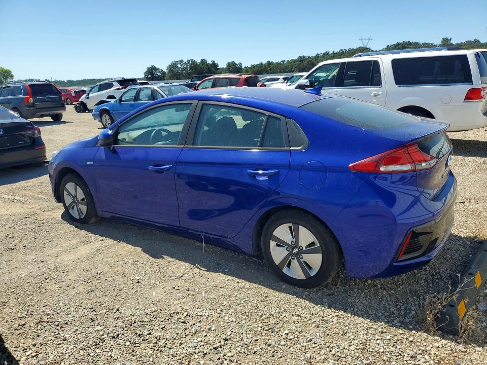 2019 Hyundai Ioniq VIN KMHC65LC3KU175624 COPART salvage auction — FRONT END, Ca - Dis/Dlr/Exp Only Lien Papers, sold $300 on 2026-07-08 (photo 2)