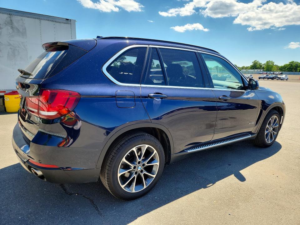 2014 BMW VIN 5UXKS4C57E0J95053 COPART salvage auction — WATER/FLOOD, Ny - Mv907A-Flood Salvage, sold $8,100 on 2026-07-06 (photo 3)