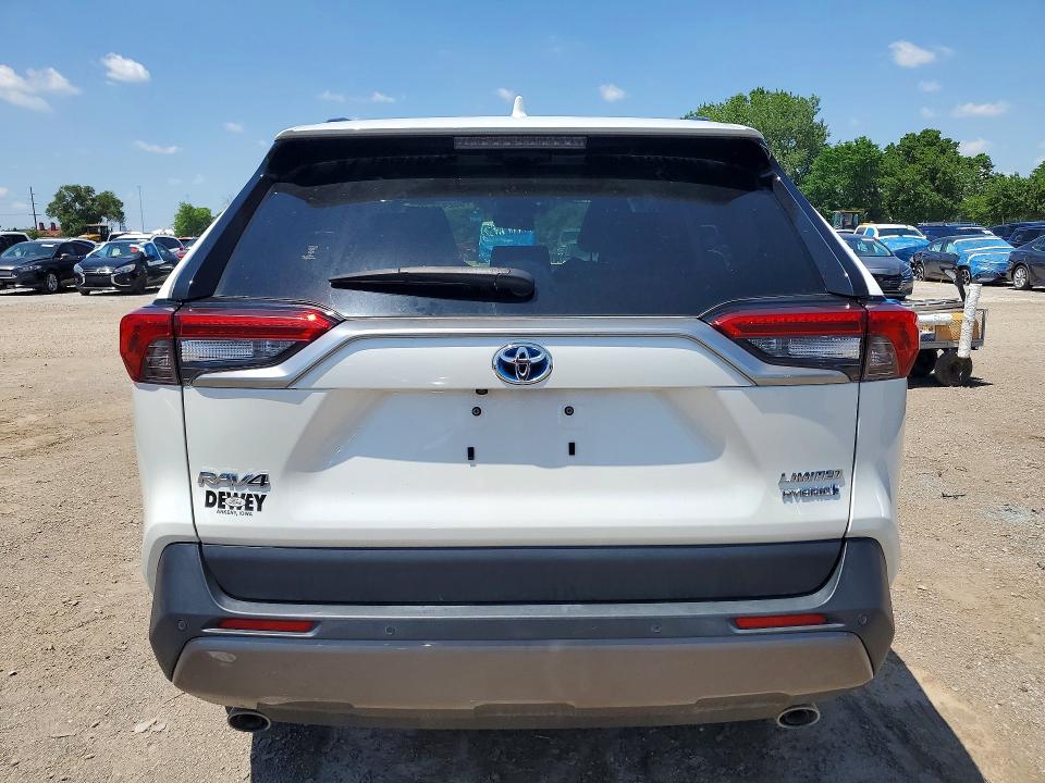 2019 Toyota Rav 4 VIN JTMDWRFV1KD013942 COPART salvage auction — FRONT END, Ia - Cert Of Title-Salvage Title, sold $9,900 on 2026-07-17 (photo 6)