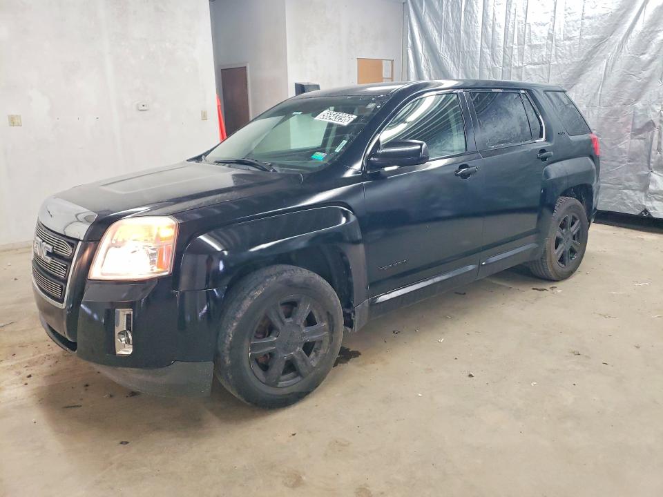 2015 Gmc Terrain VIN 2GKALMEK4F6385659 COPART salvage auction — FRONT END, Wv - Certificate Of Title, sold $1,900 on 2026-07-07 (photo 1)