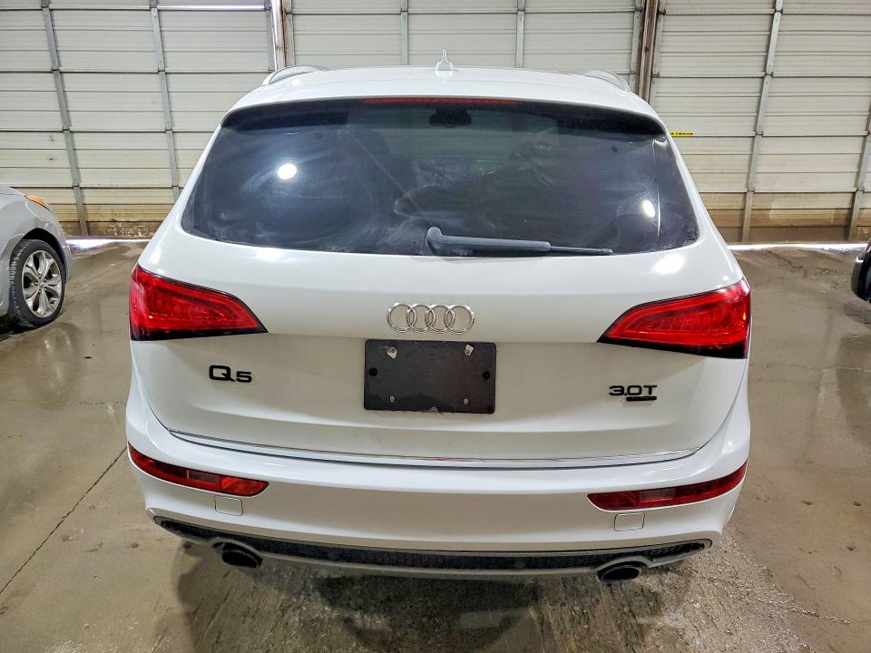 2015 Audi Q5 VIN WA1WGAFP1FA008718 COPART salvage auction — SIDE, Tn - Salvage Certificate, sold $225 on 2026-07-21 (photo 6)
