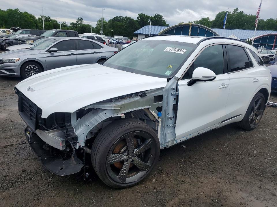 2025 Genesis VIN 5NMMCDTC8SH030131 — COPART salvage auction photo