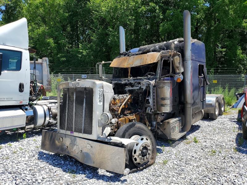 2014 Peterbilt 389 VIN 1NPXGGGG70D250942 COPART salvage auction — BURN, PA - CERTIFICATE OF SALVAGE, sold $400 on 2026-07-30 (photo 2)