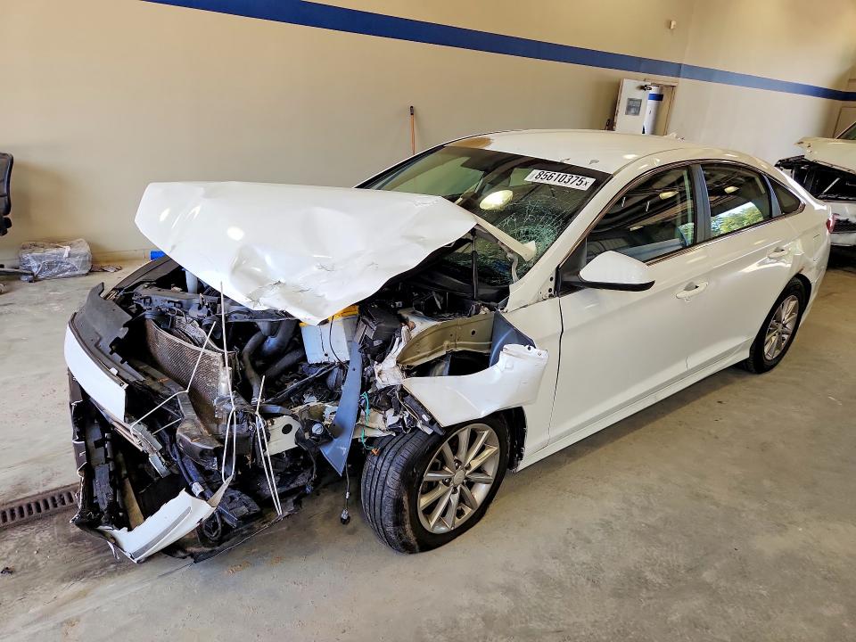 2018 Hyundai Sonata VIN 5NPE24AF0JH728402 COPART salvage auction — FRONT END, Va - Certificate Of Title, sold $425 on 2026-07-10 (photo 1)