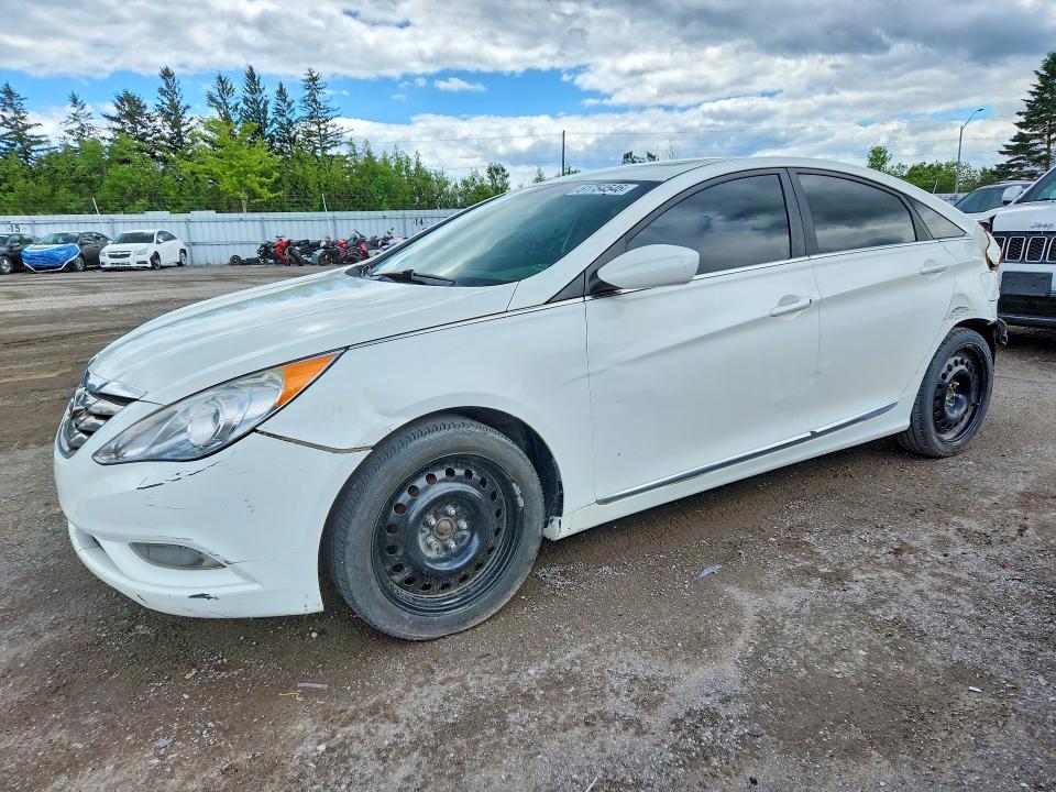 2013 Hyundai VIN 5NPEC4AC4DH618816 COPART salvage auction — REAR END, ON - PERMIT SALVAGE, sold $500 on 2026-07-28 (photo 1)