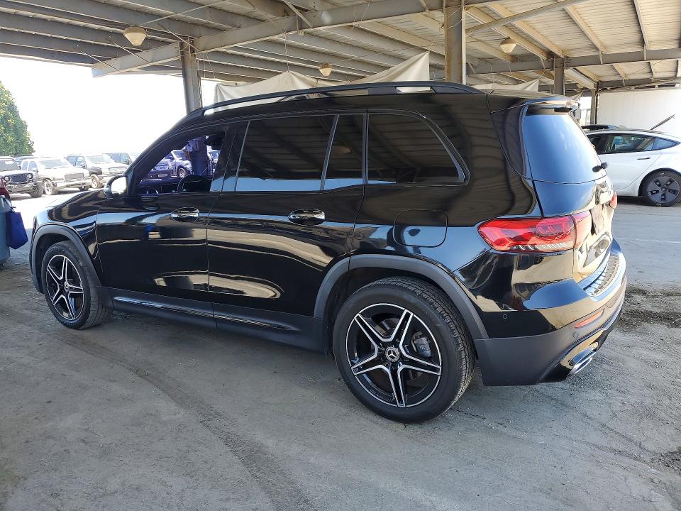 2020 Mercedes-benz Glb-class VIN W1N4M4HB7LW041965 COPART salvage auction — REAR END, CA - DIS/DLR/EXP ONLY CLEAN TITLE, sold $13,300 on 2026-07-28 (photo 2)
