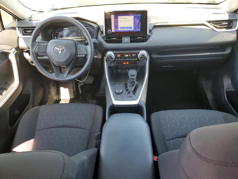 2025 Toyota VIN JTMRWRFV3SJ063670 COPART salvage auction — FRONT END, Ca - Salvage Certificate, sold $13,900 on 2026-07-02 (photo 8)