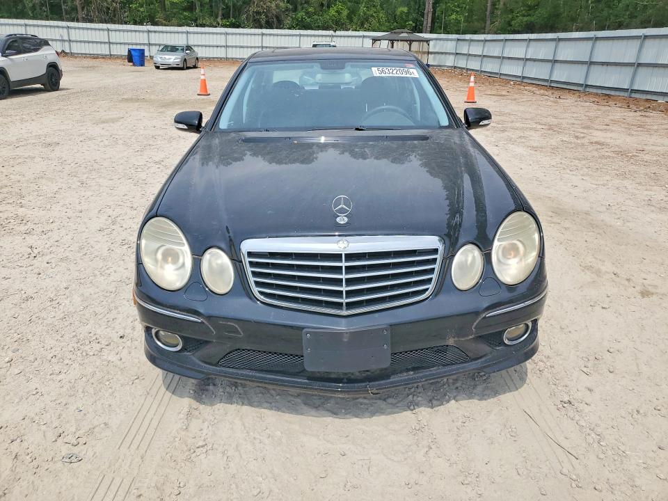 2009 Mercedes-benz E-klasse VIN WDBUF87X19B432503 COPART salvage auction — REAR END, Nc - Salvage Certificate Of Title, sold $350 on 2026-07-31 (photo 5)