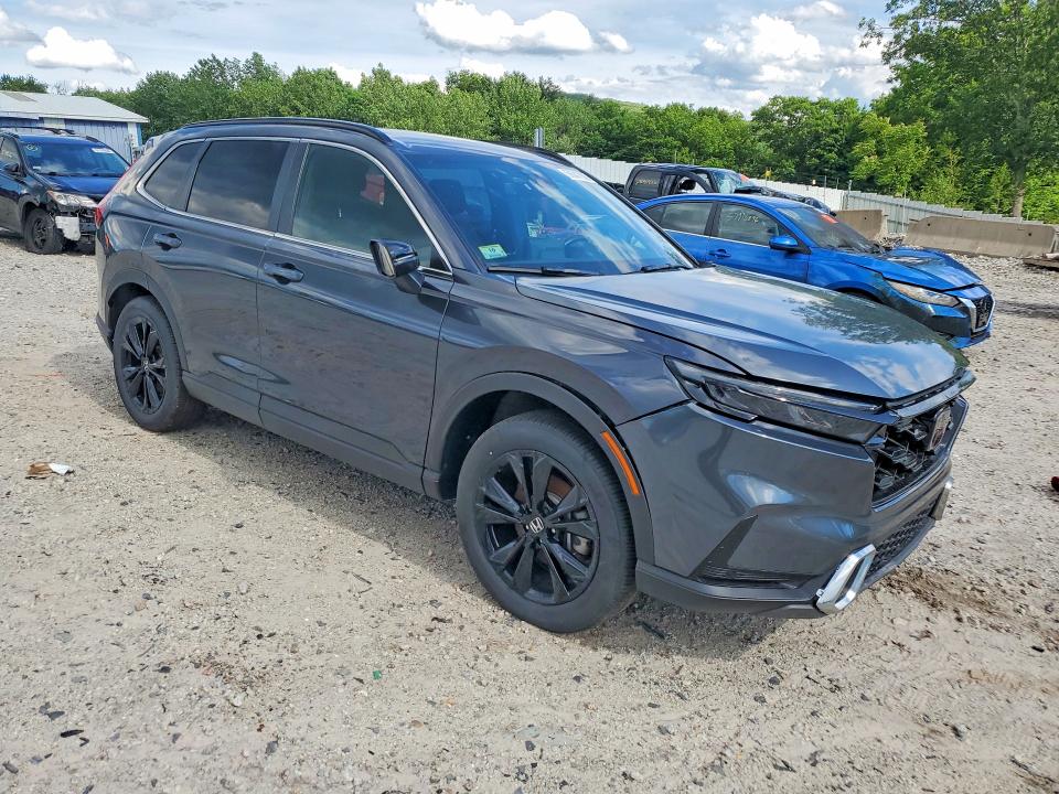 2024 Honda Cr-v VIN 7FARS6H95RE023641 COPART salvage auction — MECHANICAL, Salvage Title, sold $10,500 on 2026-07-22 (photo 4)