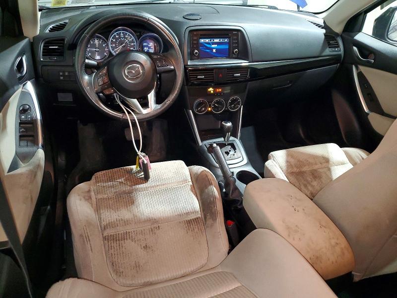 2013 Mazda Cx-5 VIN JM3KE4CE0D0106860 COPART salvage auction — FRONT END, Ny - Mv-907A Salvage Certificate, sold $2,650 on 2026-07-13 (photo 8)