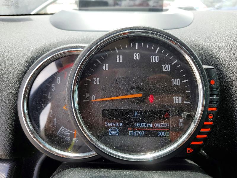 2017 Mini VIN WMZYT3C3XH3B66170 COPART salvage auction — WATER/FLOOD, Tx - Salvage Title-Flood Damage, sold $1,950 on 2026-08-18 (photo 9)