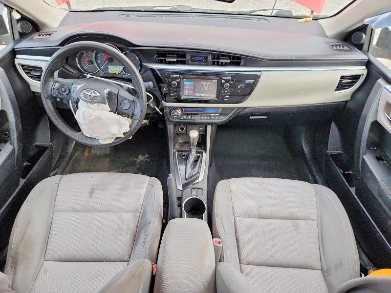 2014 Toyota VIN 5YFBURHE6EP072982 COPART salvage auction — FRONT END, Tn - Salvage Certificate, sold $1,300 on 2026-07-07 (photo 8)