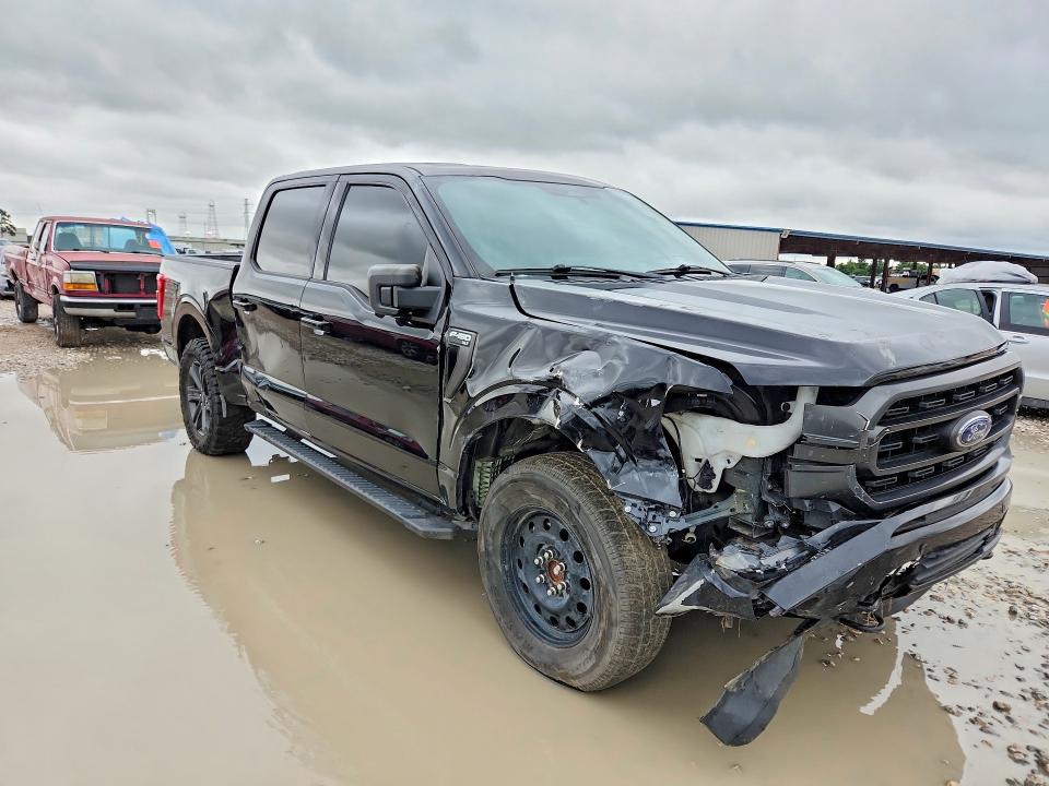 2023 Ford F-150 VIN 1FTFW1E5XPKD65710 COPART salvage auction — FRONT END, La - Cert Of Title-Salvage, sold $17,700 on 2026-07-02 (photo 4)