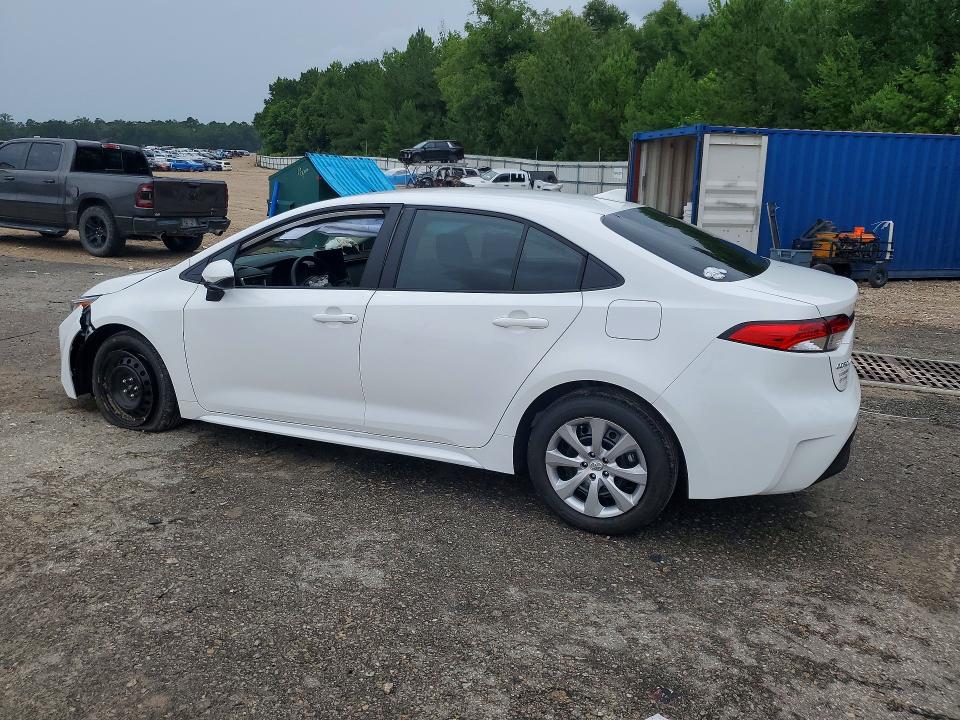 2026 Toyota VIN 5YFB4MDE8TP455523 COPART salvage auction — SIDE, FL - CERTIFICATE OF DESTRUCTION, sold $6,400 on 2026-07-24 (photo 2)