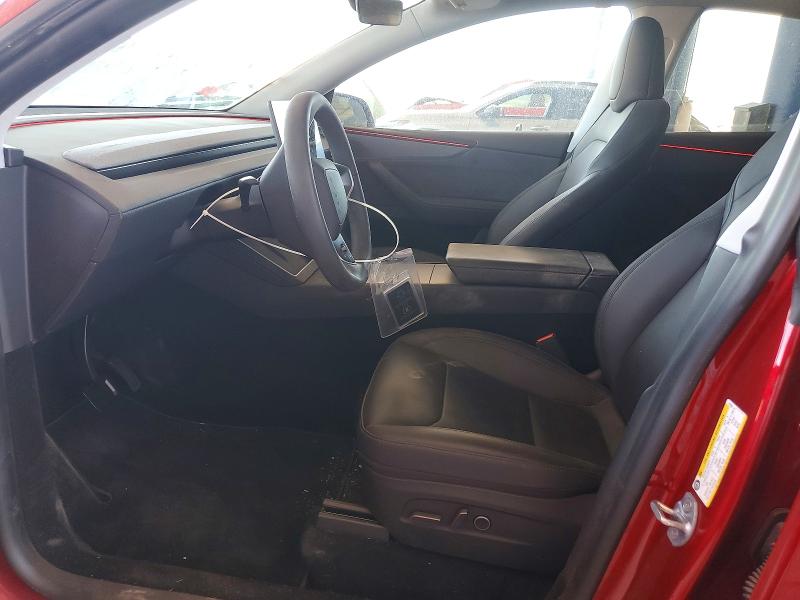 2026 Tesla Model y VIN 7SAYGDED4TF421858 COPART salvage auction — FRONT END, Az - Cert Of Title - Salvage, sold $19,000 on 2026-07-07 (photo 7)
