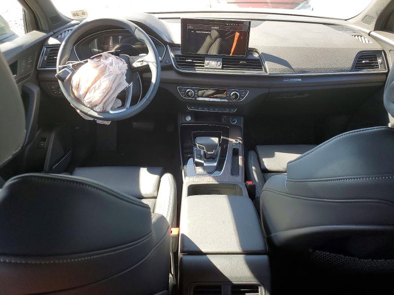 2023 Audi Q5 VIN WA1FAAFY0P2193673 COPART salvage auction — FRONT END, Nj - Cert Of Title-Salvage, sold $16,500 on 2026-07-17 (photo 8)