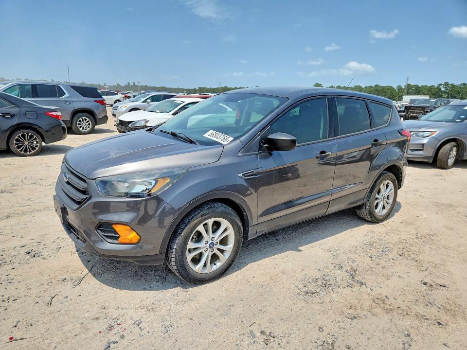 2019 Ford VIN 1FMCU0F76KUB01444 COPART salvage auction — MINOR DENT/SCRATCHES, Tx - Certificate Of Title (P), sold $2,500 on 2026-07-02 (photo 1)