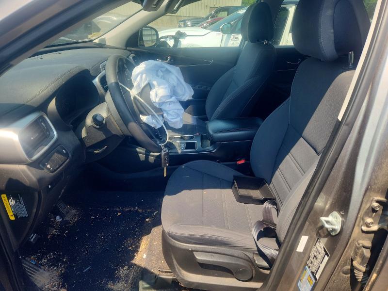 2016 Kia Sorento VIN 5XYPGDA52GG078585 COPART salvage auction — FRONT END, Salvage Title, sold $2,150 on 2026-07-14 (photo 7)