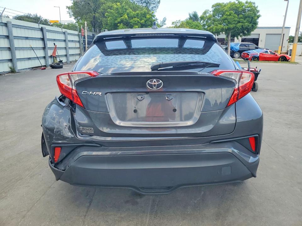 2021 Toyota C-hr VIN NMTKHMBX5MR137505 COPART salvage auction — REAR END, Fl - Cert Of Title Slvg Rebuildable, sold $8,800 on 2026-07-27 (photo 6)