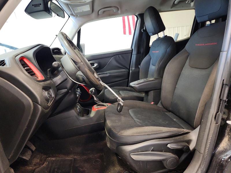2016 Jeep Renegade VIN ZACCJBCT6GPD67100 COPART salvage auction — FRONT END, Nc - Dealer Only Clean Title, sold $225 on 2026-07-02 (photo 7)