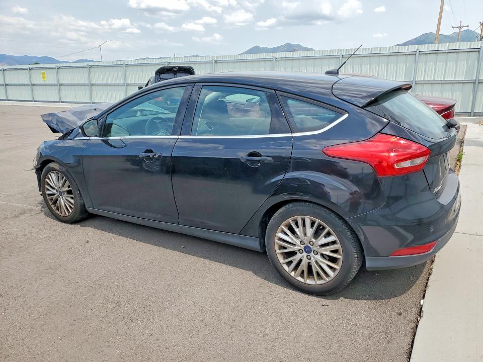 2017 Ford Focus VIN 1FADP3N29HL334147 COPART salvage auction — FRONT END, UT - SALVAGE CERTIFICATE, sold $425 on 2026-07-02 (photo 2)