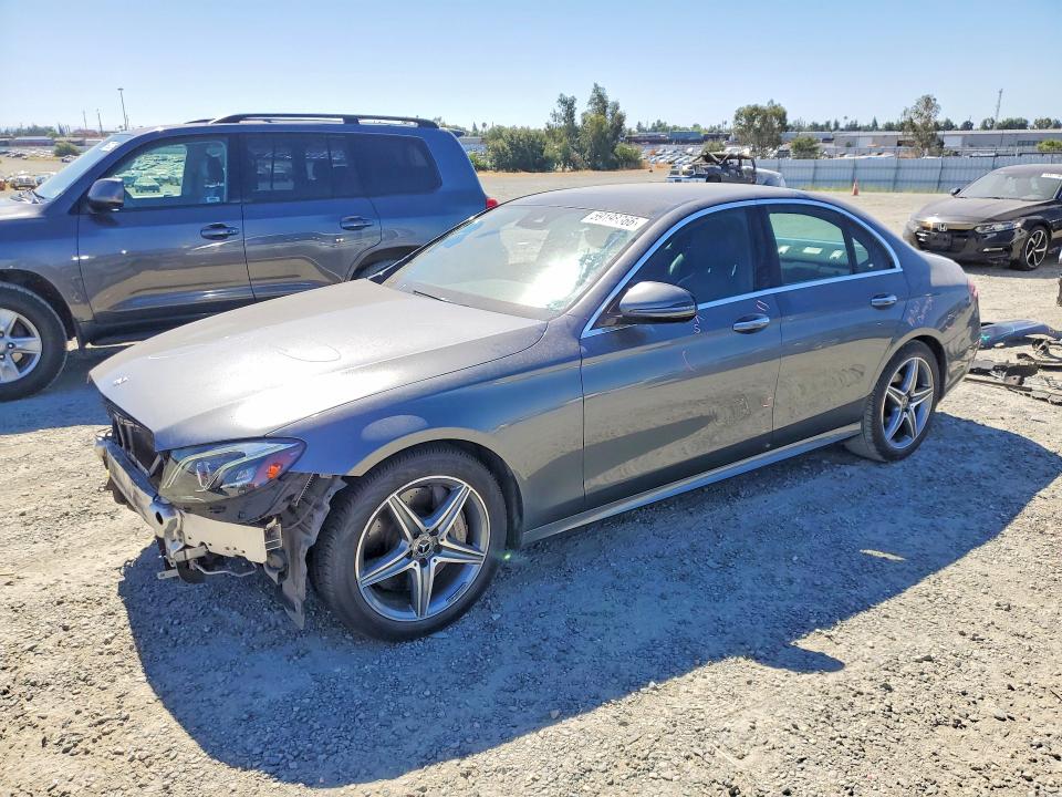 2018 Mercedes-benz E-klasse VIN WDDZF4JB3JA387058 COPART salvage auction — FRONT END, Ca - Salvage Certificate, sold $6,500 on 2026-07-09 (photo 1)