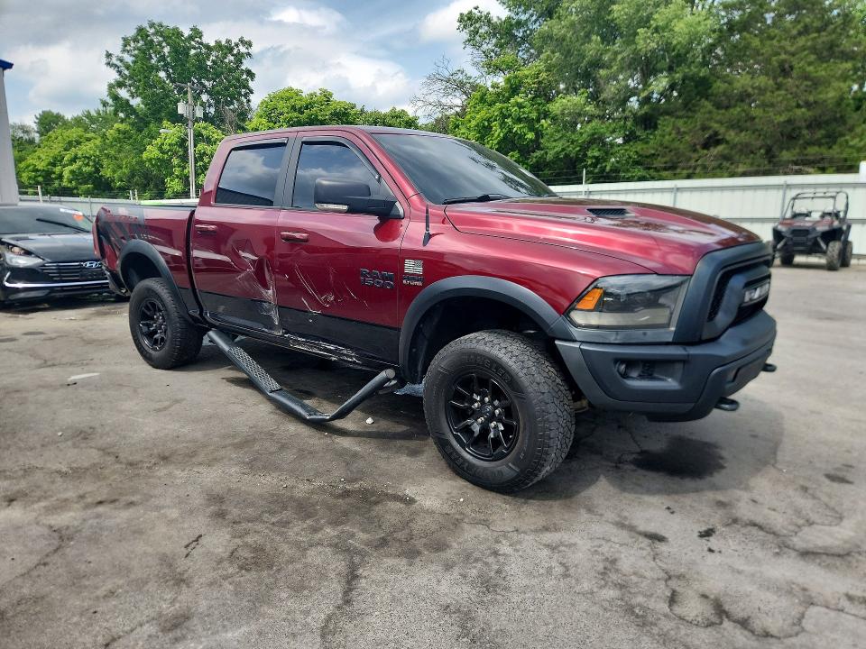 2018 Ram 1500 VIN 1C6RR7YT0JS203973 COPART salvage auction — REAR END, Nj - Cert Of Title-Salvage, sold $7,600 on 2026-08-11 (photo 4)