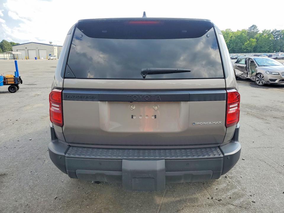 2025 Toyota VIN JTEABFAJ5SK022605 COPART salvage auction — FRONT END, Nc - Salvage Certificate Of Title, sold $28,500 on 2026-07-21 (photo 6)