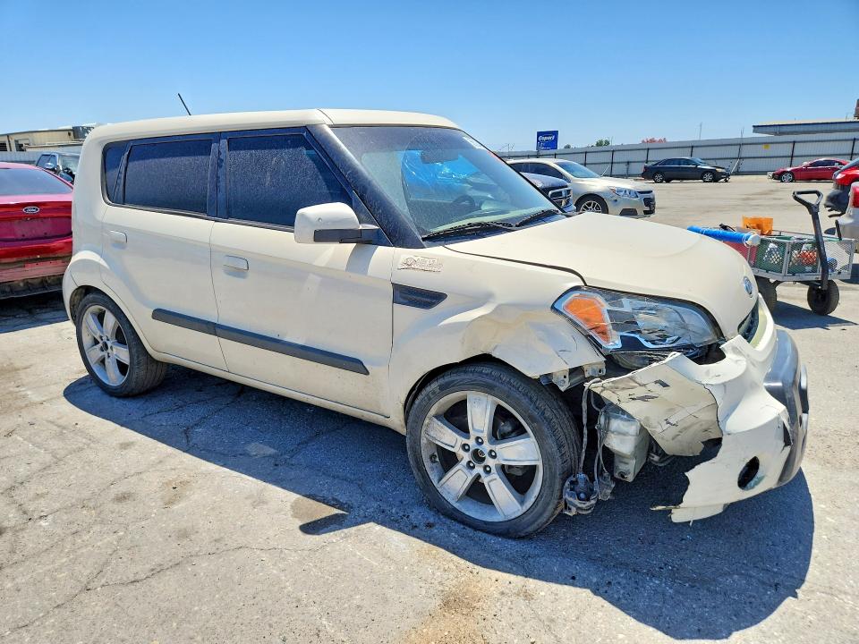 2010 Kia Soul VIN KNDJT2A22A7151471 COPART salvage auction — FRONT END, CA - SALVAGE CERTIFICATE, sold $525 on 2026-07-17 (photo 4)
