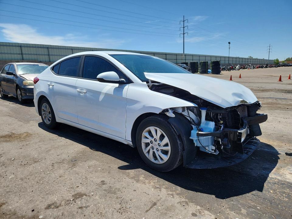 2017 Hyundai VIN 5NPD74LFXHH052836 COPART salvage auction — FRONT END, NM - CERT OF TITLE-SALVAGE (P), sold $1,850 on 2026-07-02 (photo 4)