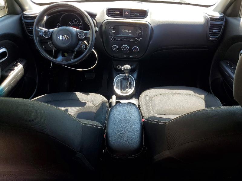 2016 Kia Soul VIN KNDJP3A57G7268511 COPART salvage auction — FRONT END, Ca - Salvage Certificate, sold $1,500 on 2026-07-09 (photo 8)