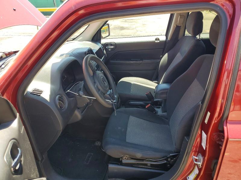 2014 Jeep Liberty (patriot) VIN 1C4NJPBA8ED717490 COPART salvage auction — REAR END, Tn - Dis/Dlr/Exp Only Clean Title, sold $250 on 2026-07-09 (photo 7)